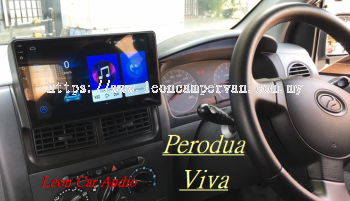 perodua viva OEM 9" FHD Android Wifi GPS USB Player