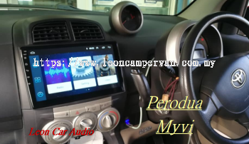 perodua old myvi OEM 10" FHD Android Wifi GPS USB Player