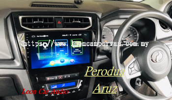 perodua aruz OEM 10" FHD Android Wifi GPS USB Player