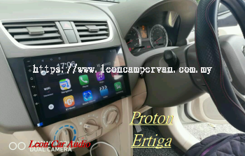 proton ertiga OEM 9" FHD Android Wifi GPS USB Player