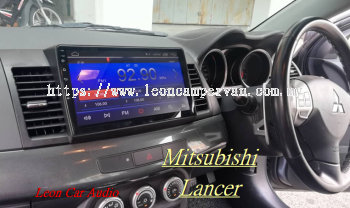 mitsubishi lancer OEM 10" FHD Android Wifi GPS USB Player