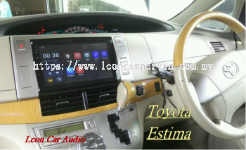 toyota estima acr50 OEM 10" FHD Android Wifi GPS USB Player