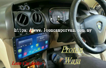 proton waja OEM 10" FHD Android Wifi GPS USB Player