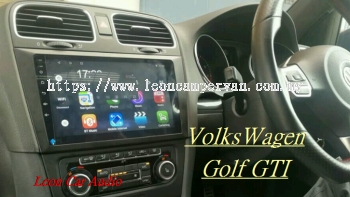 volkswagen golf gti OEM 9" FHD Android Wifi GPS USB Player