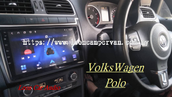 volkswagen polo OEM 9" FHD Android Wifi GPS USB Player