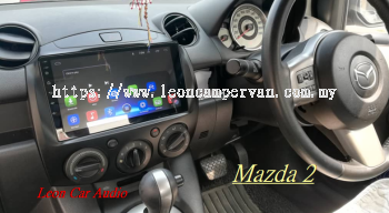 mazda 2 OEM 9" FHD Android Wifi GPS USB Player