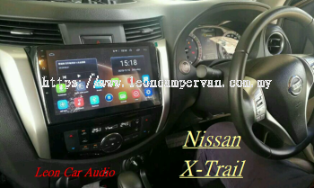 nissan x-trail OEM 10" FHD Android Wifi GPS USB Player