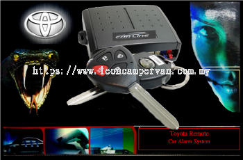 Toyota Key Car Alarm System 13 Pin Wire Soket