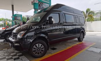 Maxus V80 2.5T Diesel Campervan 2017 Black 