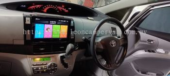 Leon Toyota estima acr50 oem 10" android wifi gps system player