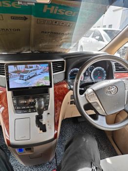 Leon Toyota Vellfire Alphard anh20 OEM 10" android wifi gps 360 camera player