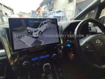 Leon Toyota Vellfire Alphard anh30 13" fhd 4ram 64gb 8core DSP Wifi GPS USB 360 3D Panaromic DVR Player