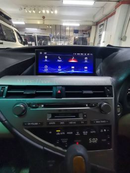 Leon Lexus rx350 oem 10.25" fhd android wifi usb mp5 gps system player