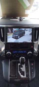 Leon Toyota Vellfire Alphard anh30 OEM 10" android wifi gps 360 camera player