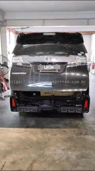 Leon Toyota Vellfire Alphard anh30 intelligence electric TailGate Lift power boot power Tail Gate lift system