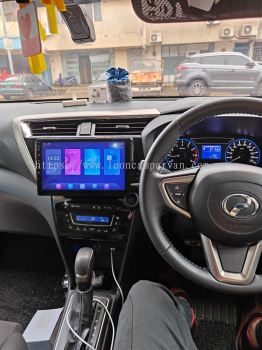 Leon perodua new myvi oem 10" android wifi gps system player