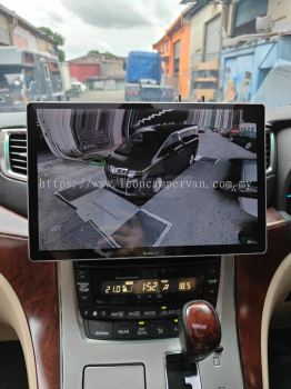 Leon Toyota Vellfire Alphard anh20 OEM 13" android wifi gps 360 camera player