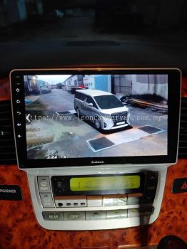 Leon Toyota Alphard ANH10 home theater system oem 9" android wifi gps 360 camera player