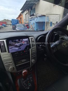 Leon Toyota Harrier oem 9" android wifi gps 360 camera player