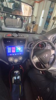 Leon perodua axia oem 9" android wifi gps system player