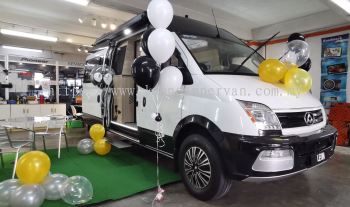 Leon malaysia CamperVan motorhome Caravan RV manufacturing