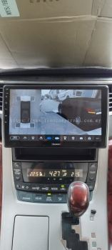 Leon Toyota Vellfire Alphard anh20 OEM 10" android wifi gps 360 camera player