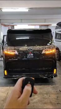 Leon Toyota Vellfire Alphard agh30 OEM intelligence electric TailGate Lift power boot power Tail Gate lift system