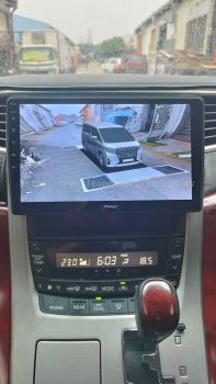 Leon Toyota Vellfire Alphard anh20 OEM 10" android wifi gps 360 camera player