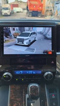 Toyota Alphard Vellfire agh30 OEM 10" android wifi gps 360 camera player