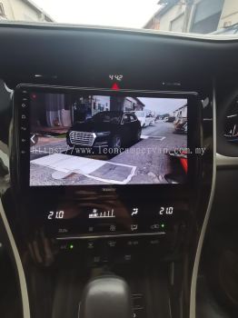 Toyota Harrier ZSU60 OEM 10" android wifi gps 360 camera player