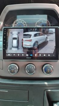 Maxus v80 window Van oem 9" android wifi gps 360 camera player