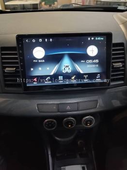 Mitsubishi Lancer oem 10" android wifi gps system player