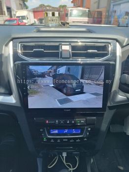 Perodua aruz oem 10" android wifi gps 360 camera player