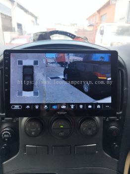 Hyundai Starex H1 oem 10" android wifi gps 360 camera player