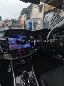 Honda accord 2.4 oem 10" android wifi gps 360 camera player