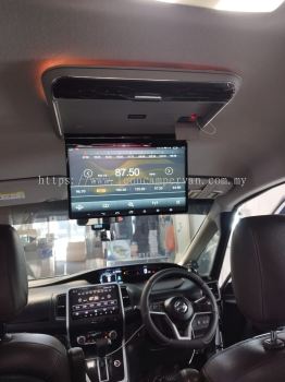 Nissan Serena c27 14" fhd hdmi usb mp4 roof led monitor