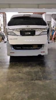 Toyota Vellfire Alphard anh20 OEM intelligent electric TailGate Lift power boot power Tail Gate lift system