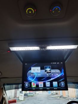 Hyundai Starex H1 17.3" full hd hdmi usb mp4 roof led monitor