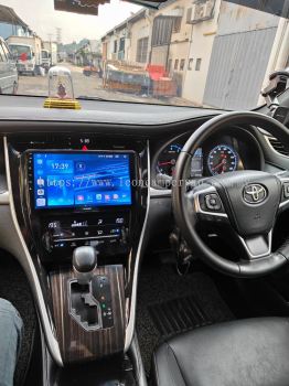 Toyota Harrier ZSU60 OEM 10" android 2ram 32gb wifi gps 360 camera player