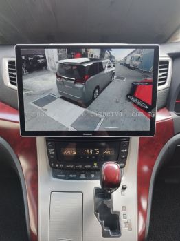 Toyota Vellfire Alphard anh20 OEM 13" android 4ram 64gb wifi gps 360 camera player