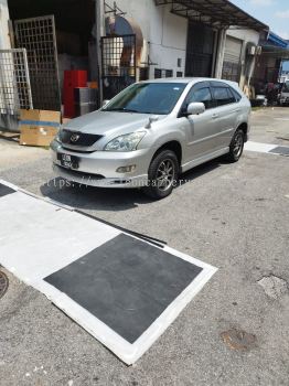 Toyota Harrier oem 9" android 2ram 32gb wifi gps 360 camera player 