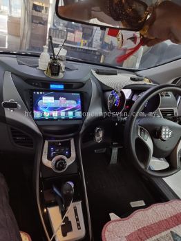 Hyundai elantra oem 9" android wifi gps system player