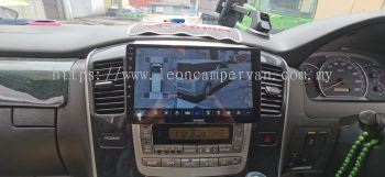 Toyota Alphard ANH10 oem 9" fhd 2ram 32gb 8core DSP Wifi GPS USB 360 3D Panaromic DVR Player