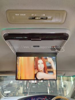 Toyota estima acr50 14" fhd hdmi usb mp4 roof led monitor