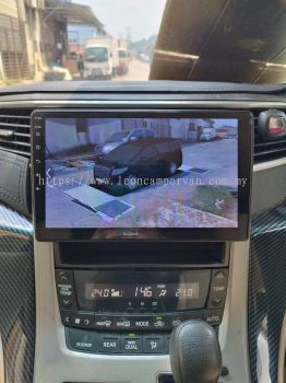 Toyota Vellfire Alphard anh20 OEM 10" fhd 2ram 32gb 8core DSP Wifi GPS USB 360 3D Panaromic DVR Player