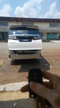 Toyota Vellfire Alphard agh30 OEM intelligence electric TailGate Lift power boot power Tail Gate lift system