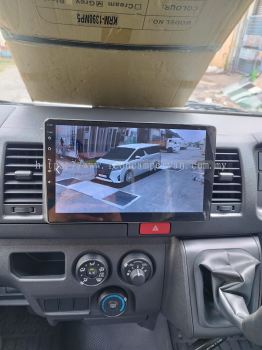 Toyota Hiace oem 10" fhd 2ram 32gb 8core DSP Wifi GPS USB 360 3D Panaromic DVR Player