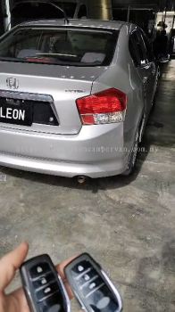 honda city PKE fully Keyless intelligent smart alarm system with Push start button and engine auto start