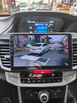 honda accord 2.4 oem 10" fhd 2ram 32gb 8core DSP Wifi GPS USB 360 3D Panaromic DVR Player