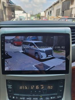 Toyota Vellfire Alphard anh20 OEM 10" fhd 2ram 32gb 8core DSP Wifi GPS USB 360 3D Panaromic DVR Player